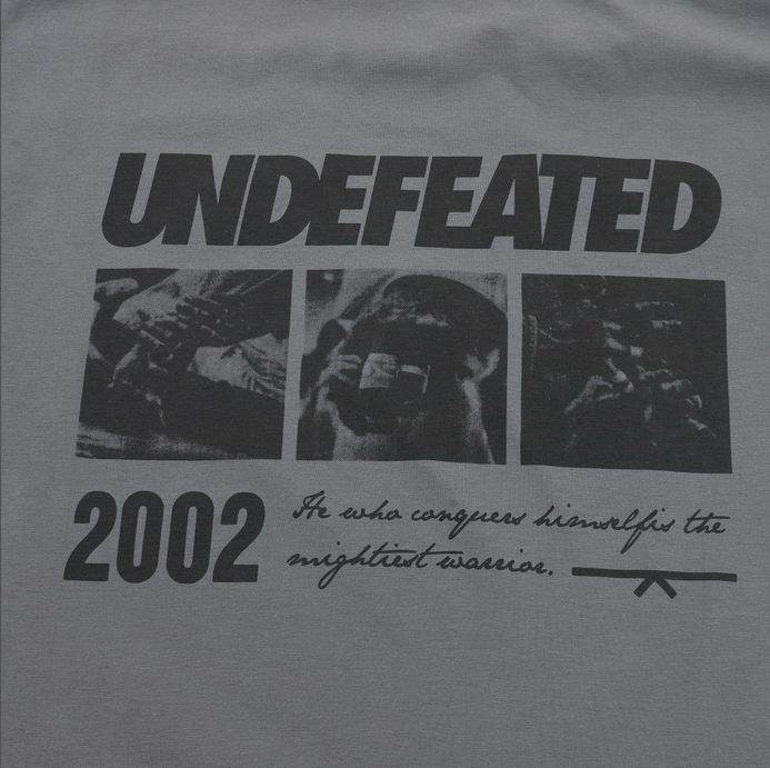 Undefeated Streetwear Graphic Tshirt