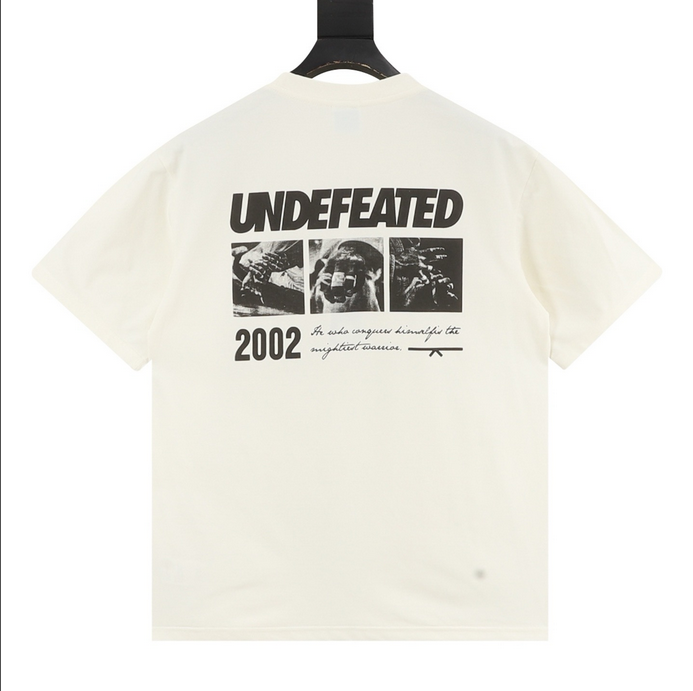 Undefeated Streetwear Graphic Tshirt
