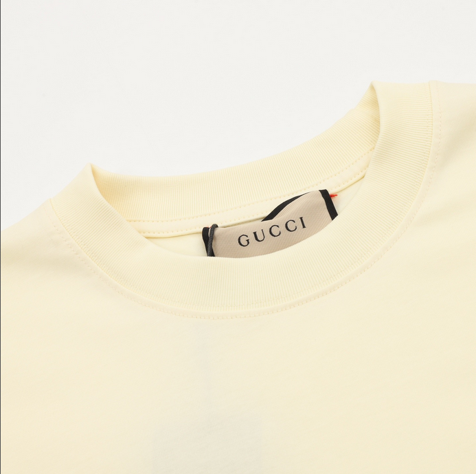Gucci Cartoon Swimmer Cat Tshirt