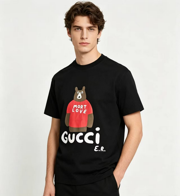 Gucci Streetwear Bear Tshirt