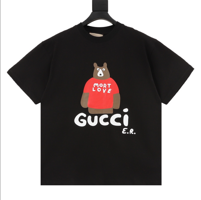 Gucci Streetwear Bear Tshirt