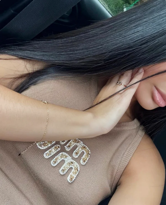 MIU MIU summer luxury Tank Top