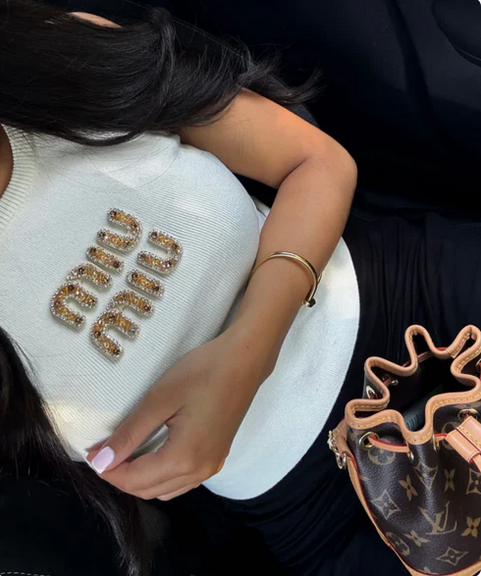 MIU MIU summer luxury Tank Top