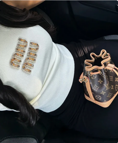 MIU MIU summer luxury Tank Top