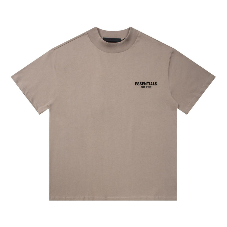FEAR OF GOD ESSENTIALS Tshirt with Logo showcasing minimalist design and bold typography