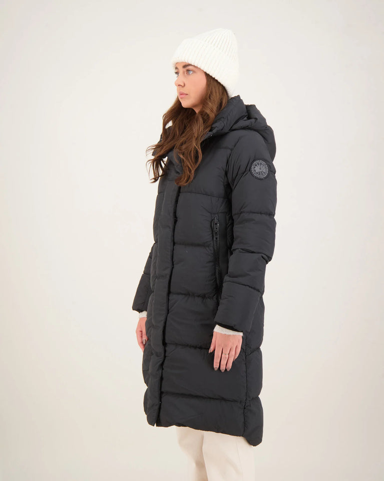 Canada Goose Byward Parka Black Label Down Jacket