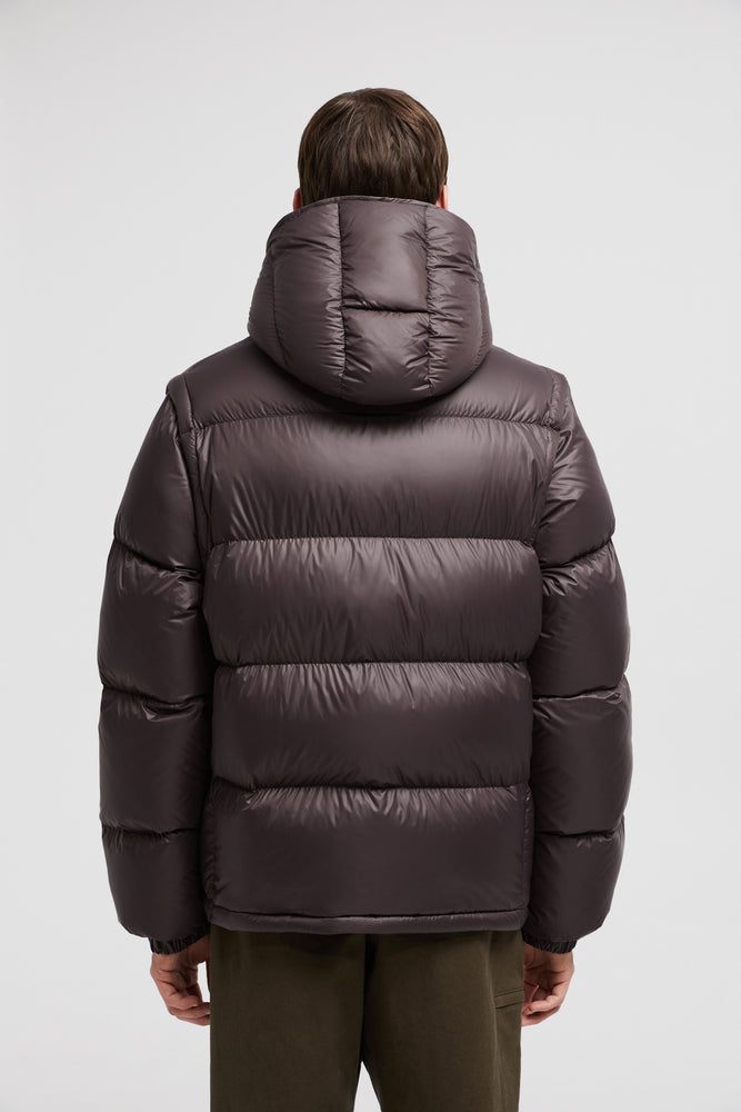 Moncler Cyclone Unisex 2 in 1 Covered Down Jacket
