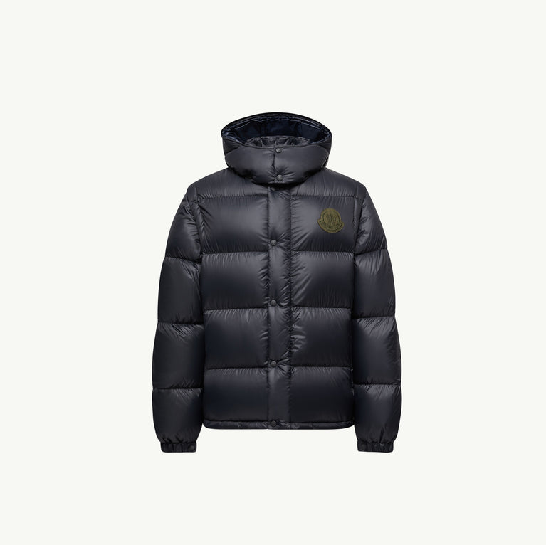 Moncler Cyclone Unisex 2 in 1 Covered Down Jacket