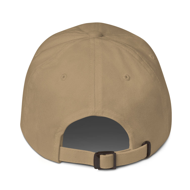 Iran Shiro Khorshid Unisex Hat in Beige with emblem and text, symbolizing cultural pride and style.