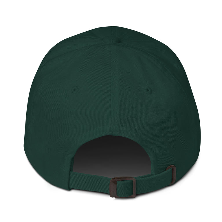 Iran Shiro Khorshid Unisex Hat in Green with emblem and text, symbolizing cultural pride and style.