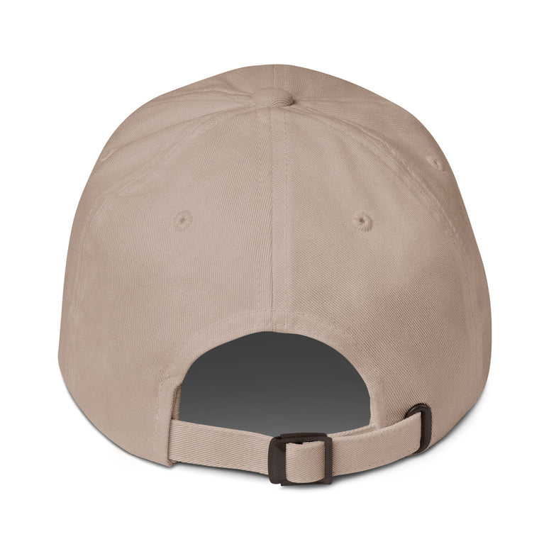 Iran Shiro Khorshid Unisex Hat in Khaki with emblem and text, symbolizing cultural pride and style.