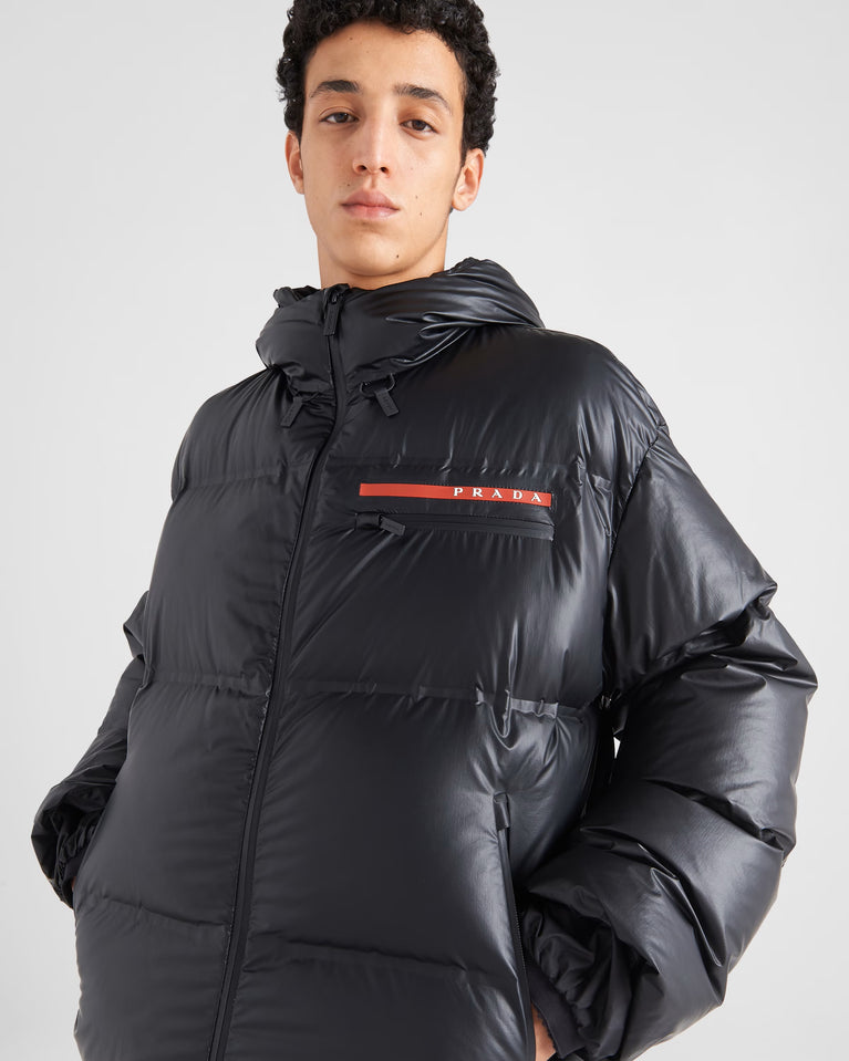 Prada Men's Hooded Down jacket at Volonka