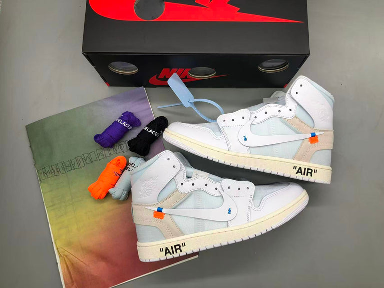 Nike Off-White Air Jordan 1 High NRG