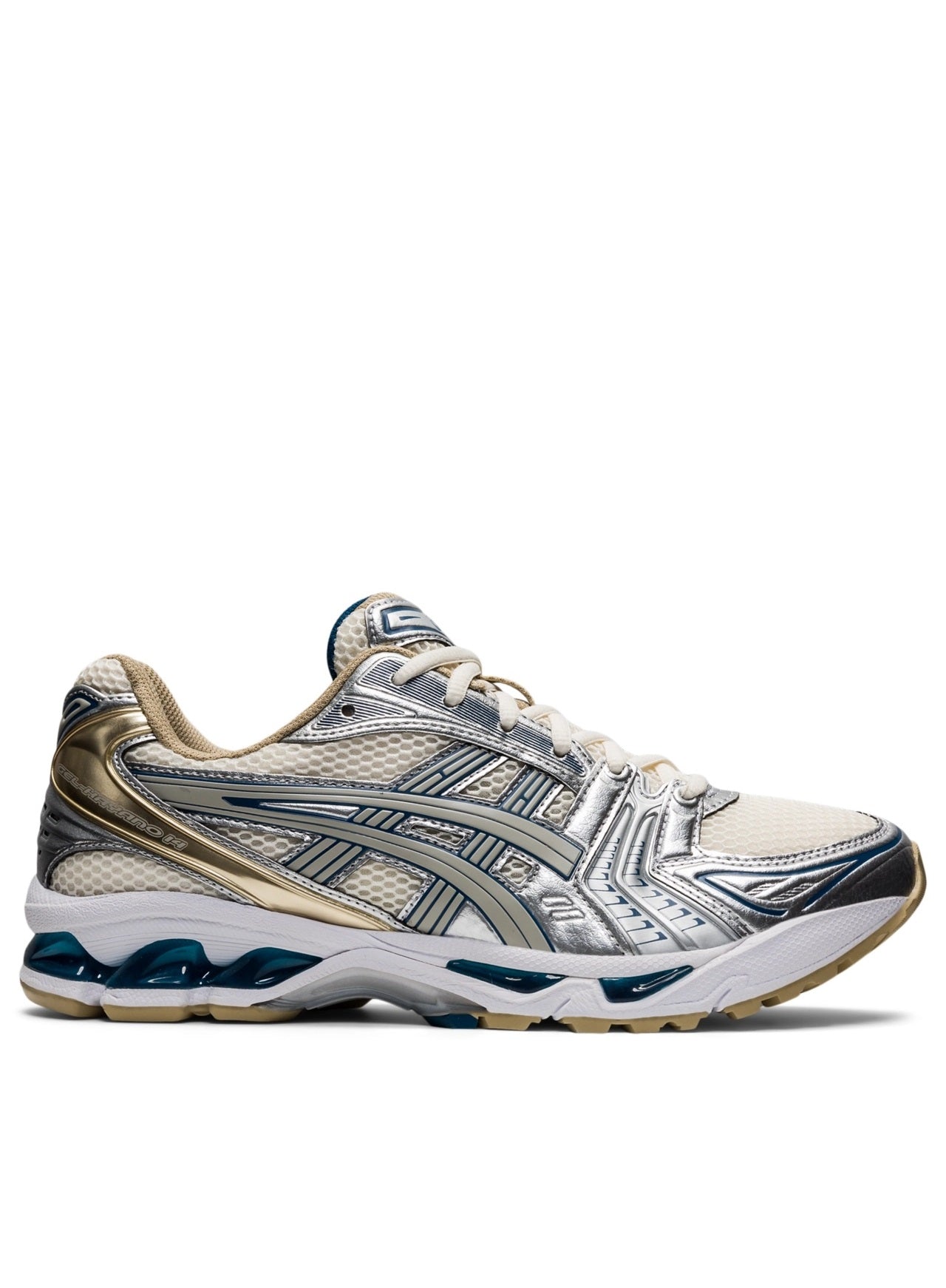 Asics Gel Kayano 14 Unisex Cream Pure Silver – Style – Volonka