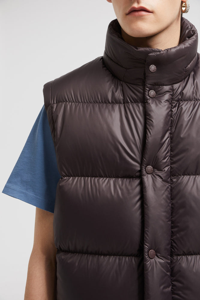 Moncler Cyclone Unisex 2 in 1 Covered Down Jacket