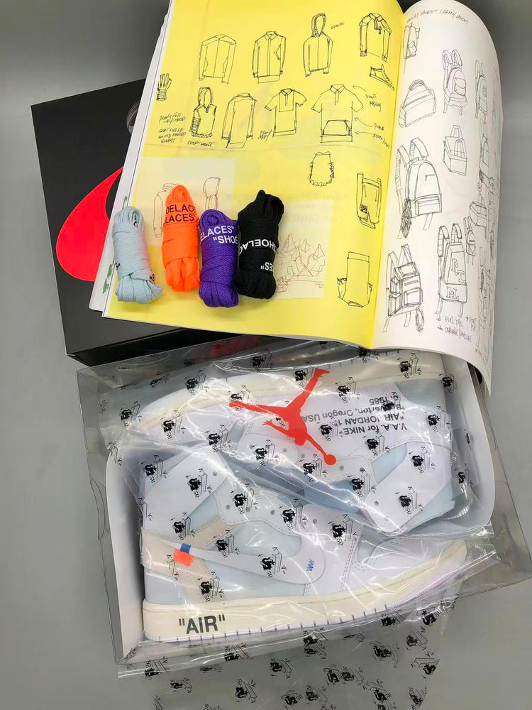 Nike Off-White Air Jordan 1 High NRG