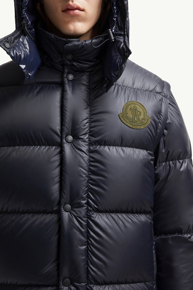 Moncler Cyclone Unisex 2 in 1 Covered Down Jacket