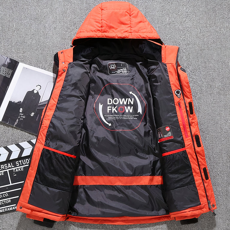 Men's High Quality Winter Warm Down Jacket