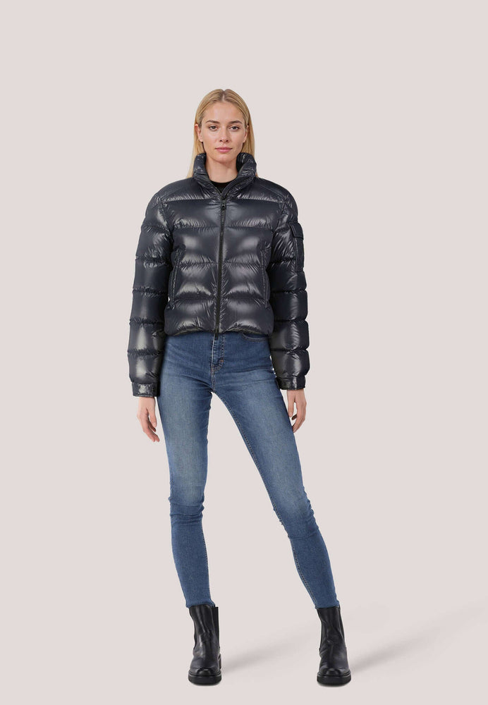 Moncler Petra Cropped Down Jacket for Women