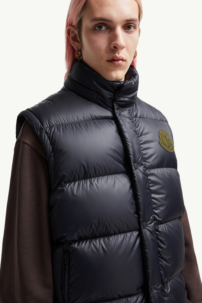 Moncler Cyclone Unisex 2 in 1 Covered Down Jacket