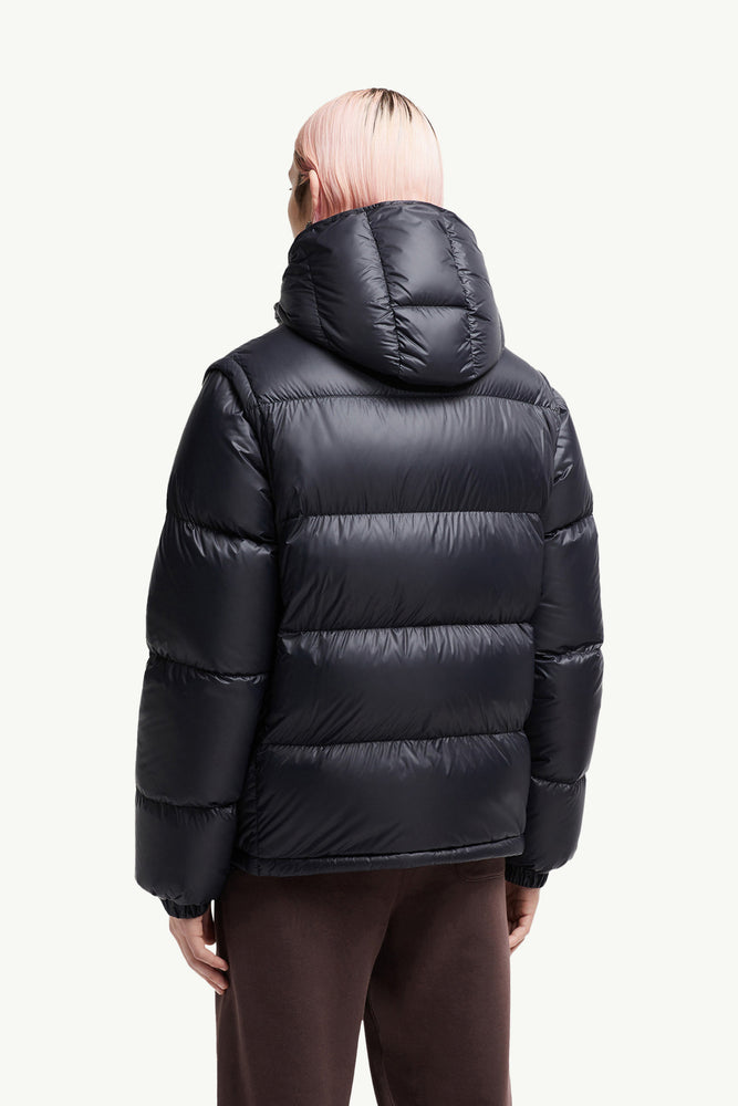 Moncler Cyclone Unisex 2 in 1 Covered Down Jacket