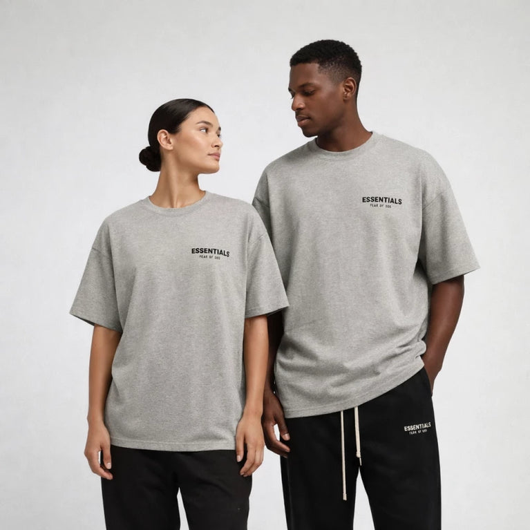 FEAR OF GOD ESSENTIALS Jersey Rundhals-T-Shirt