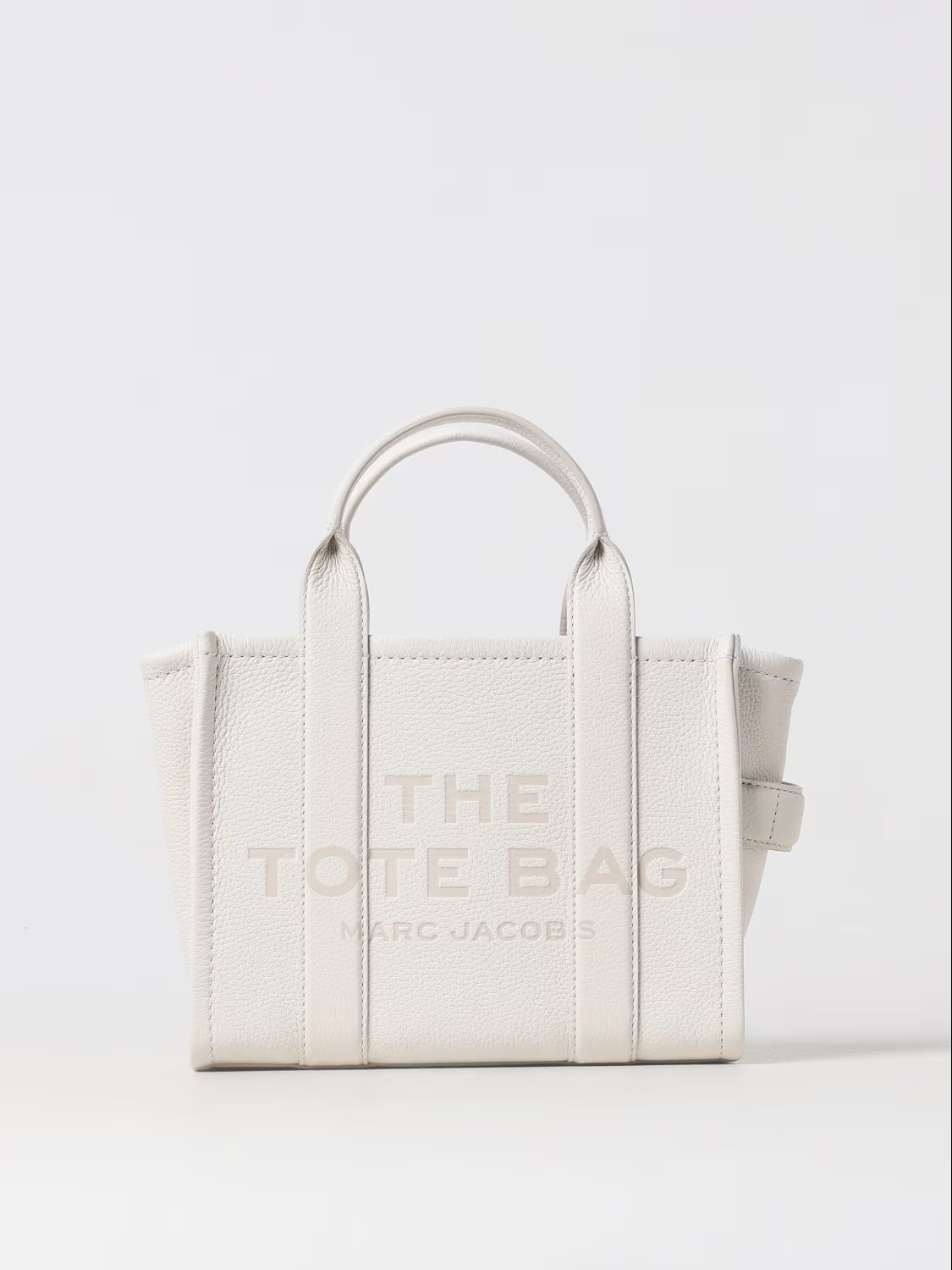 Marc Jacobs Shopper Tote Bag Leather White – Chic Style – Volonka