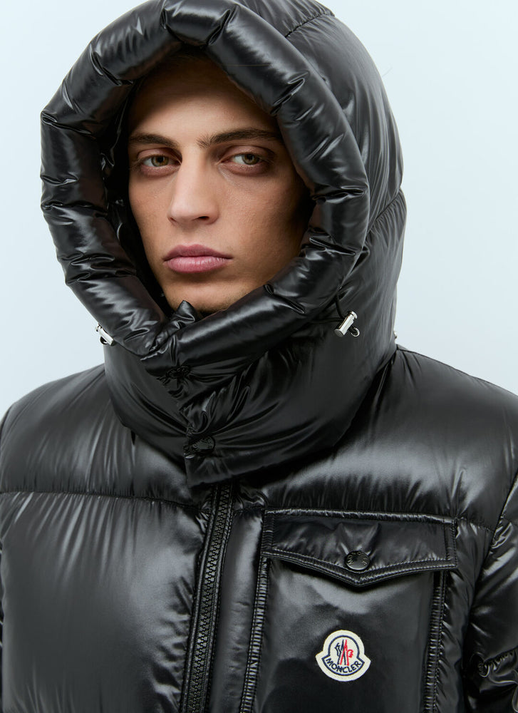 Moncler Montbeliard Down Jacket With Detachable Hood