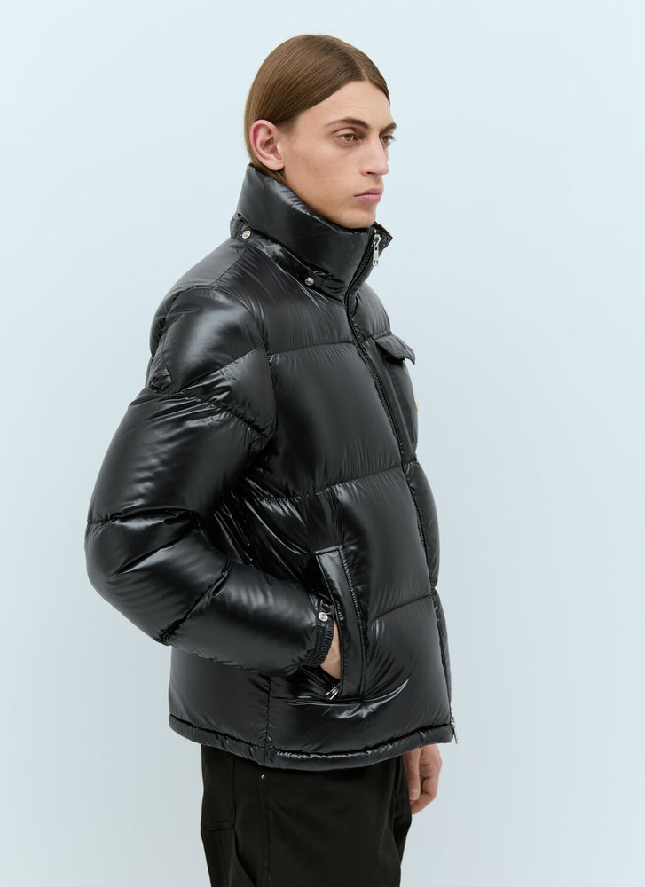 Moncler Montbeliard Down Jacket With Detachable Hood