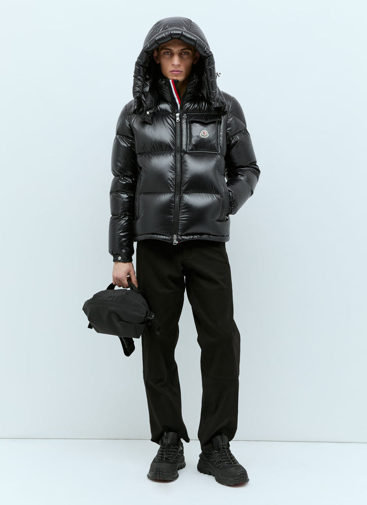 Moncler Montbeliard Down Jacket With Detachable Hood