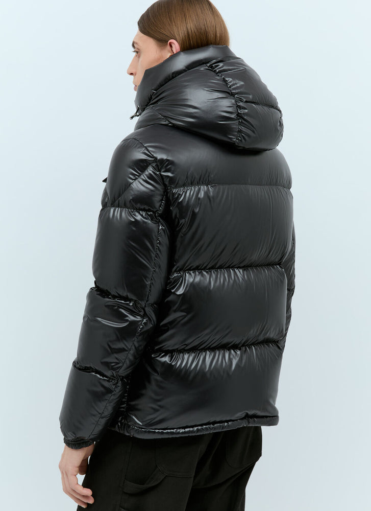 Moncler Montbeliard Down Jacket With Detachable Hood
