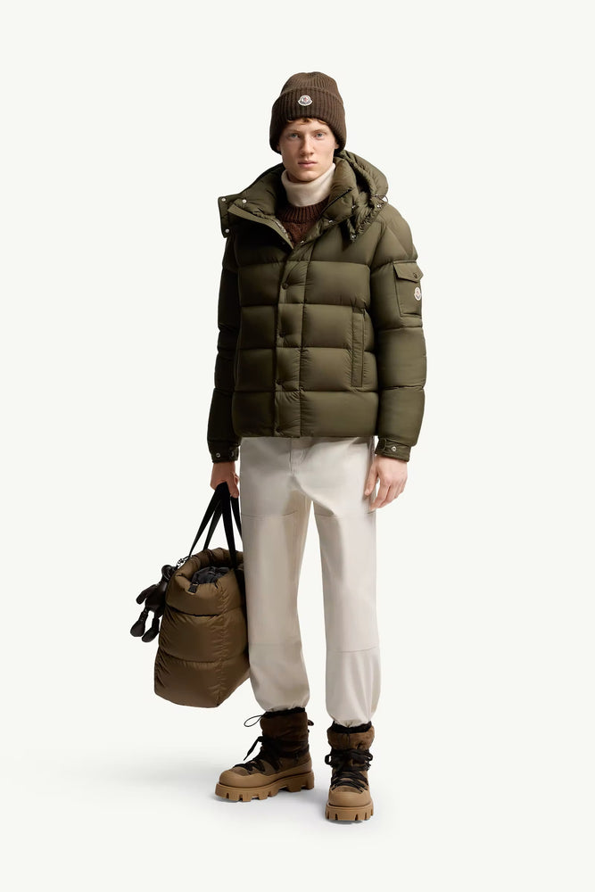 Moncler Maya 70 Hooded Short Down Jacket