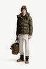 Moncler Maya 70 Hooded Short Down Jacket