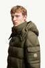 Moncler Maya 70 Hooded Short Down Jacket