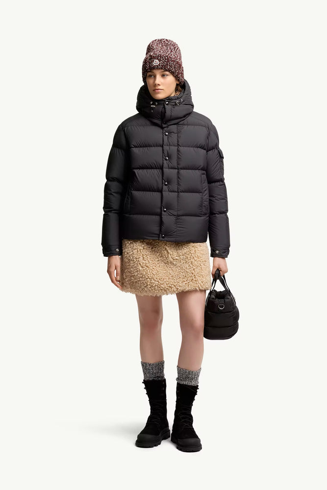 Moncler Maya 70 Hooded Short Down Jacket