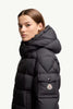Moncler Maya 70 Hooded Short Down Jacket