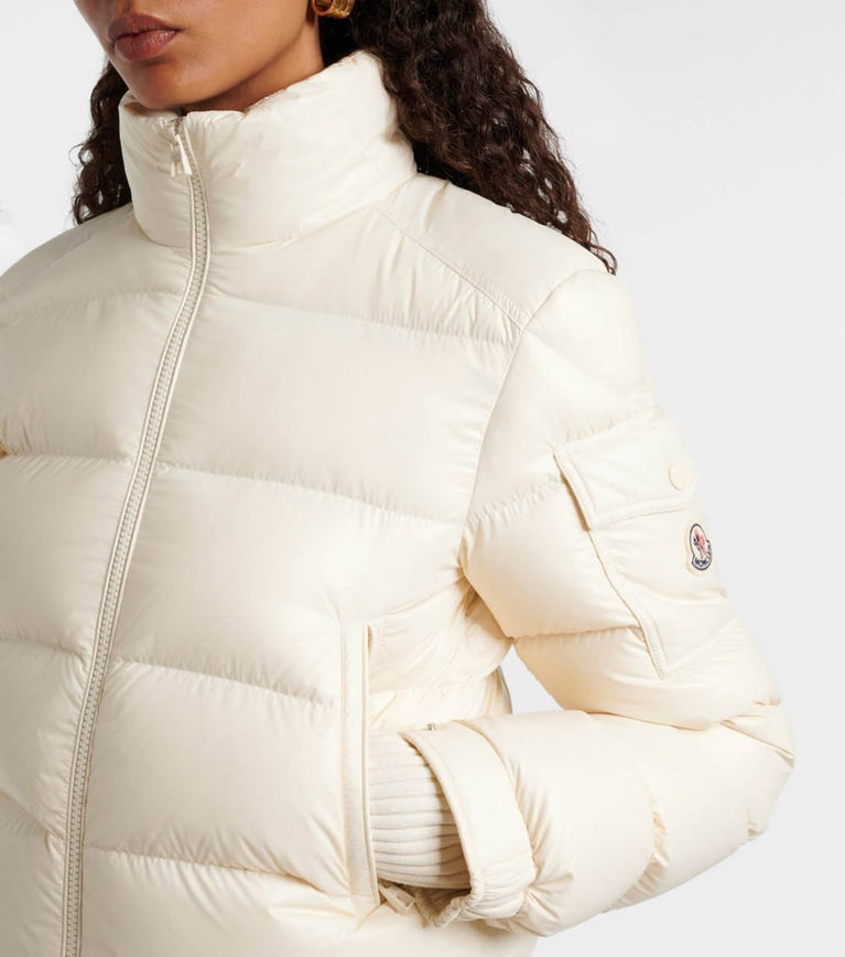 Moncler Petra Cropped Down Jacket for Women