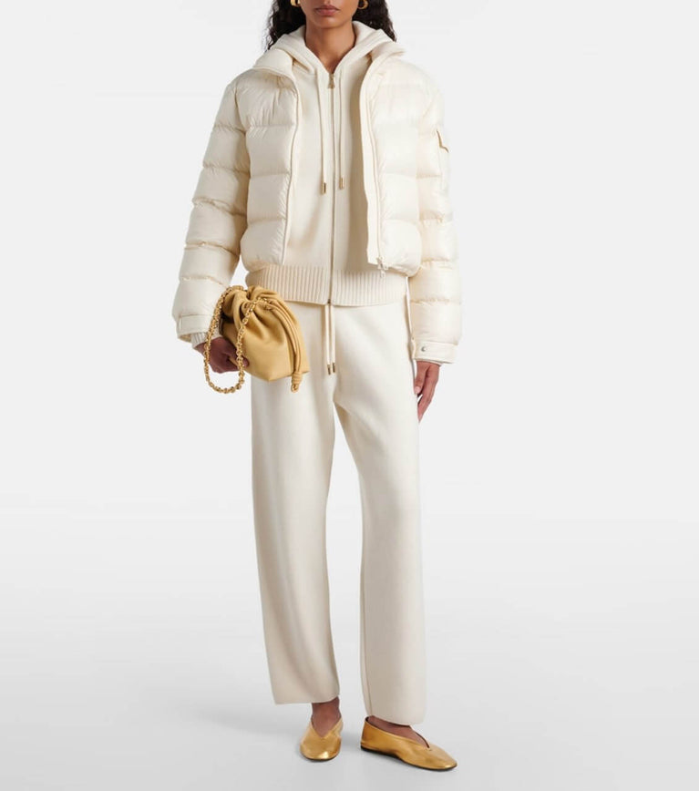 Moncler Petra Cropped Down Jacket for Women