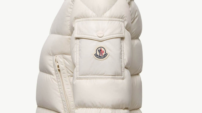 Moncler Petra Cropped Down Jacket for Women