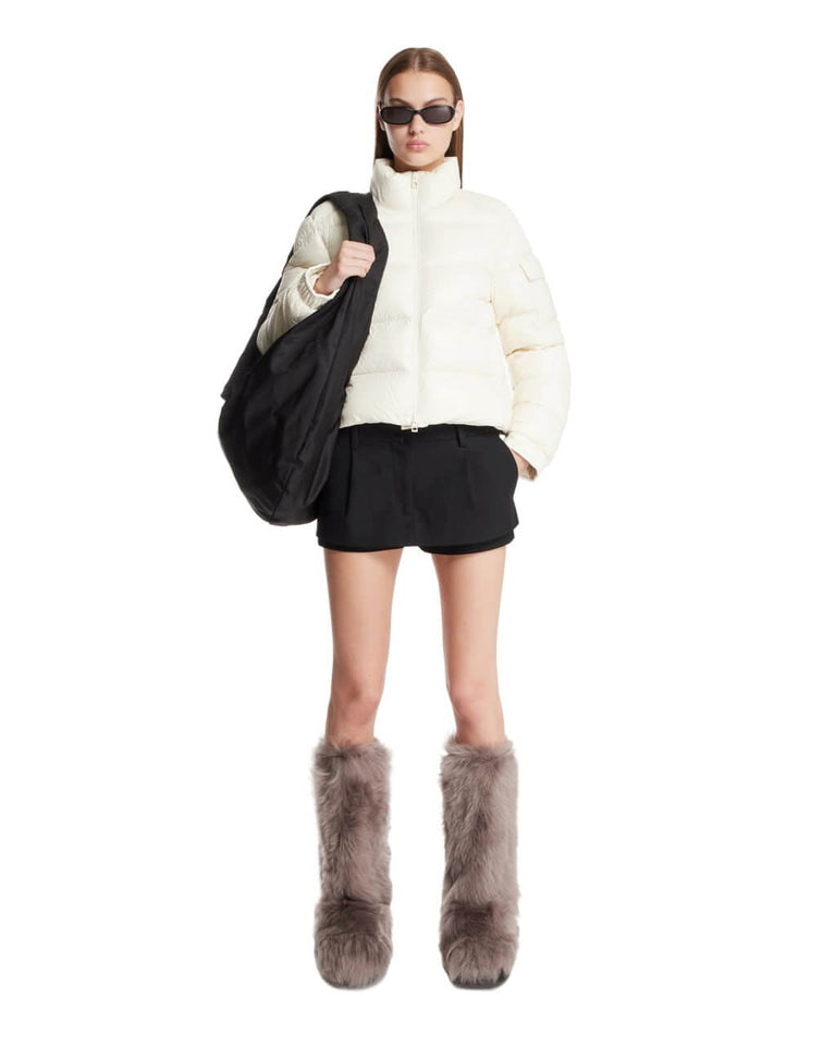 Moncler Petra Cropped Down Jacket for Women