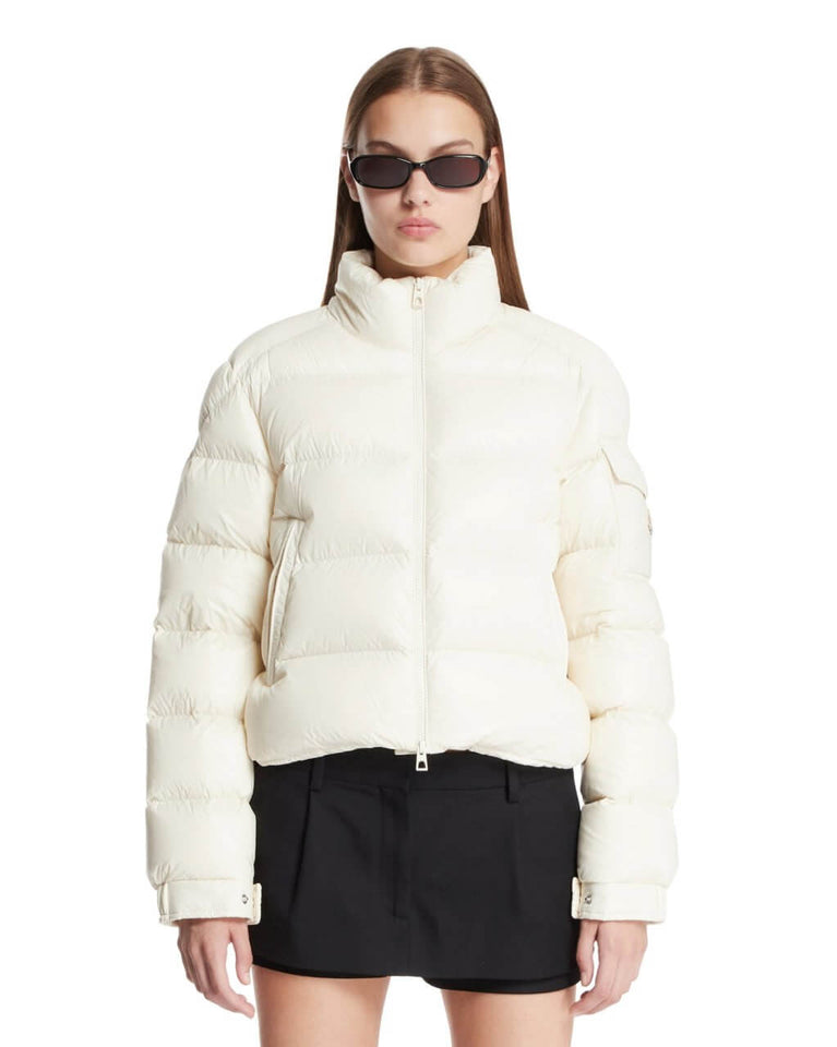 Moncler Petra Cropped Down Jacket for Women