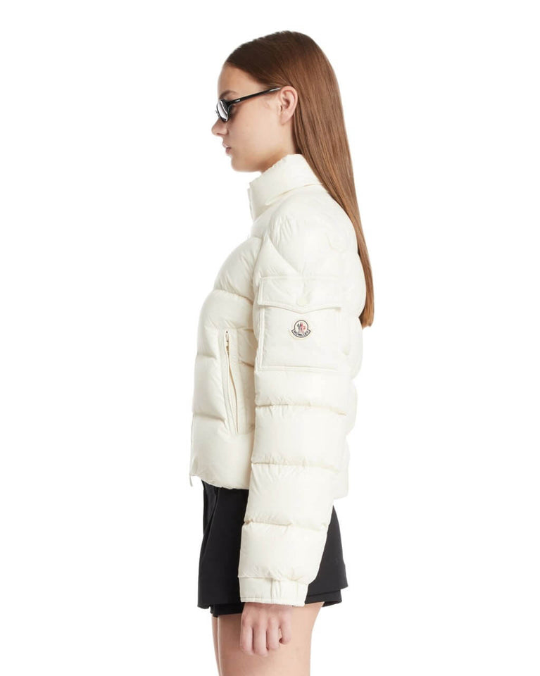 Moncler Petra Cropped Down Jacket for Women