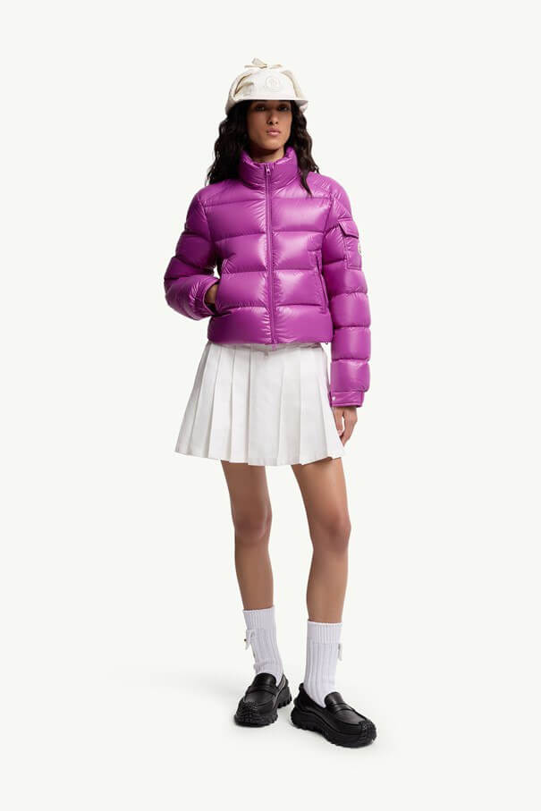 Moncler Petra Cropped Down Jacket for Women