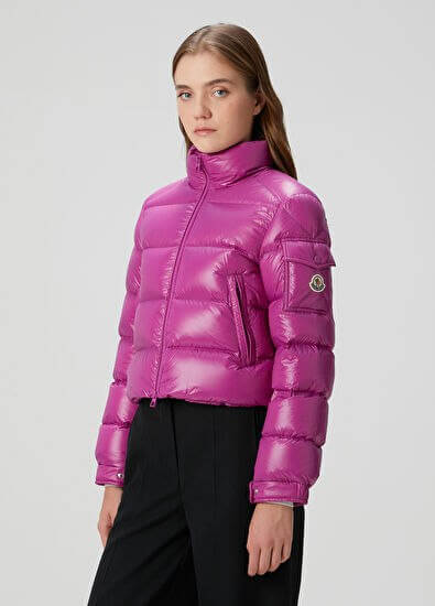 Moncler Petra Cropped Down Jacket for Women