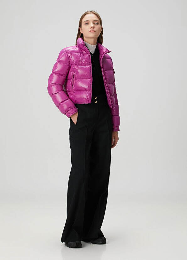 Moncler Petra Cropped Down Jacket for Women