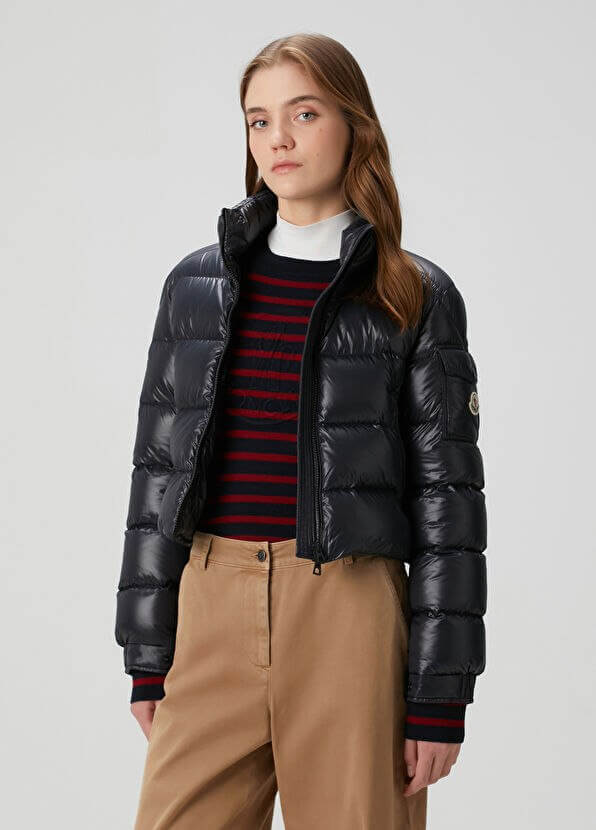 Moncler Petra Cropped Down Jacket for Women