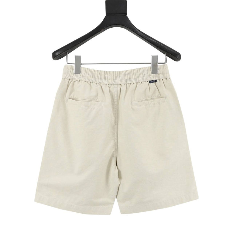 Ralph Lauren Cotton Women Casual Shorts, featuring a comfortable and stylish design in light beige at Volonka.