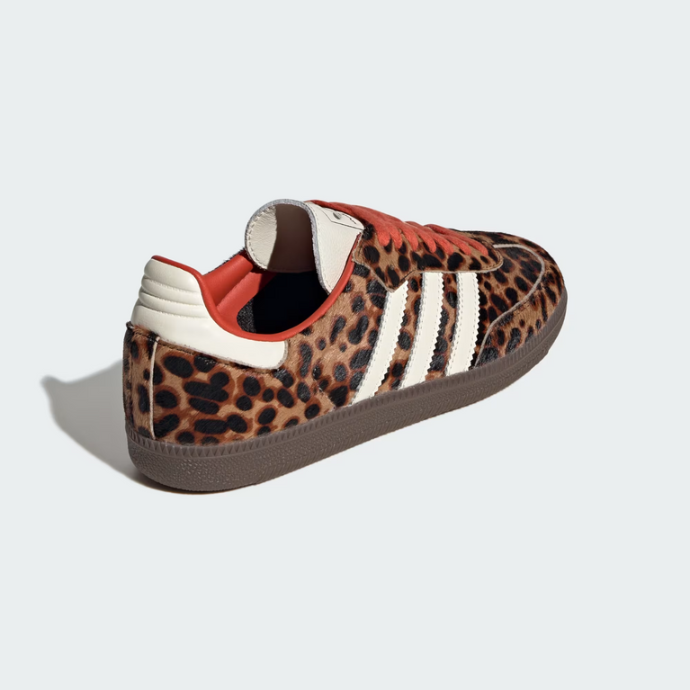 Adidas Samba OG Leopard Orange