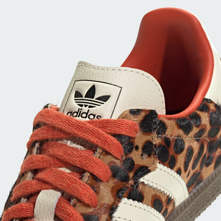 Adidas Samba OG Leopard Orange