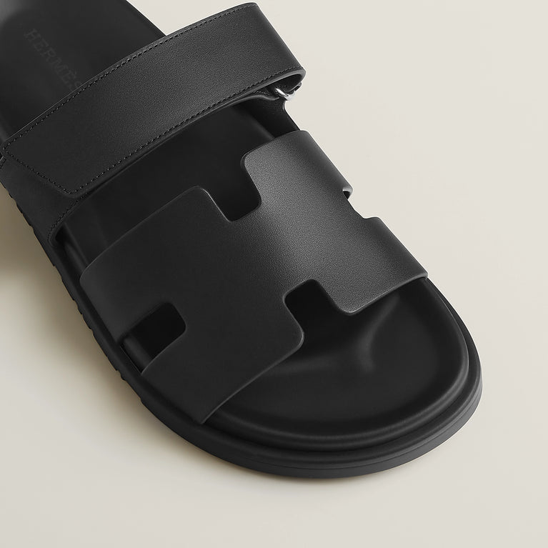 Hermes Herren-Sandalen aus Chypre-Luxusleder